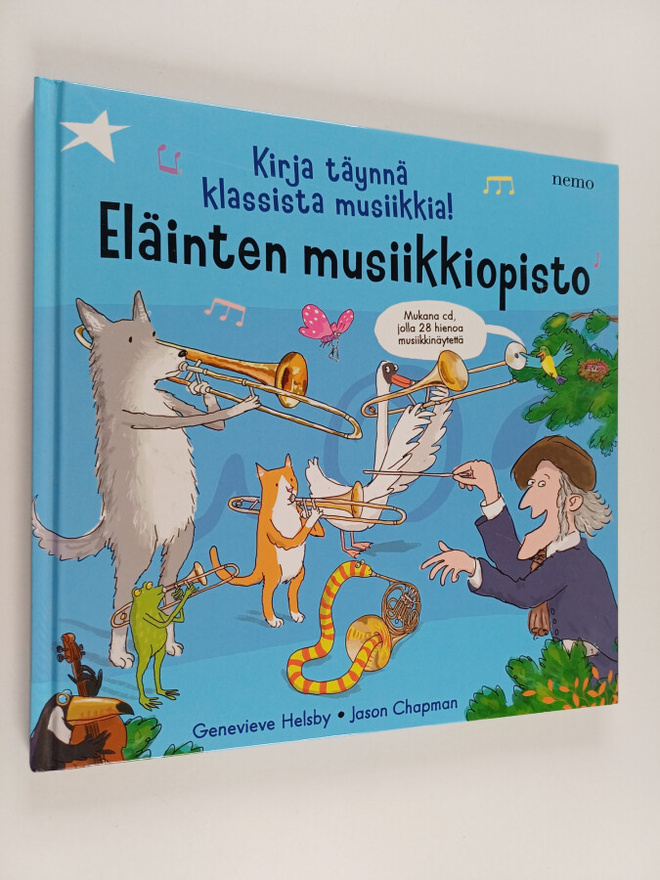 Genevieve Helsby : Eläinten musiikkiopisto : kirja täynnä...