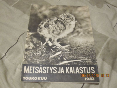 Metsästys ja kalastus lehti Toukokuu 1943