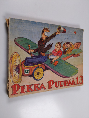 Fogeli : Pekka Puupää : sarjakuvia 13