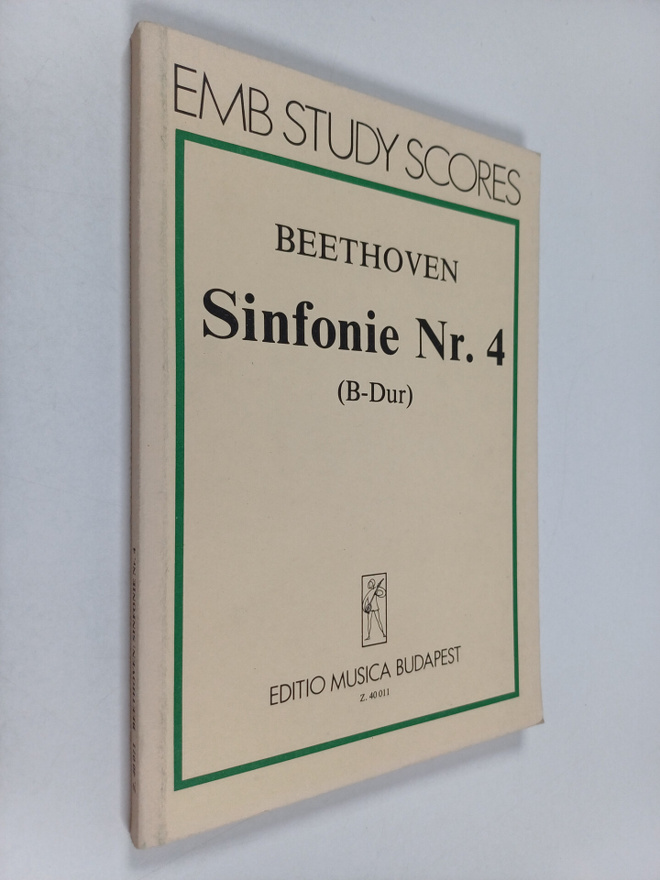Ludwig Van Beethoven : Beethoven sinfonie Nr. 4 (B-Dur)