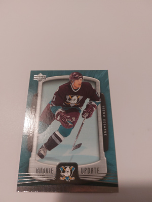 2005-06 Upper Deck Rookie Update #2 Teemu Selänne