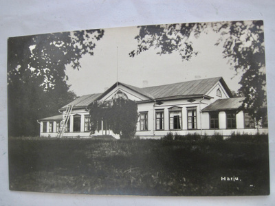 VANHA Postikortti Virolahti Harju 1920-l