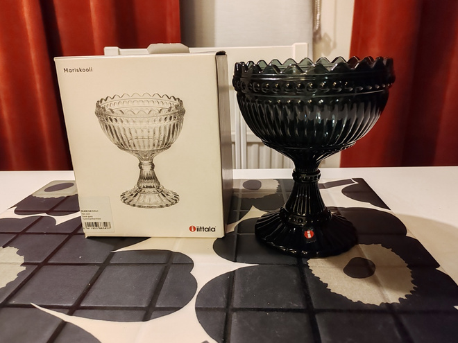 Iittalan Marimekko Mariskooli tummanharmaa 155 mm