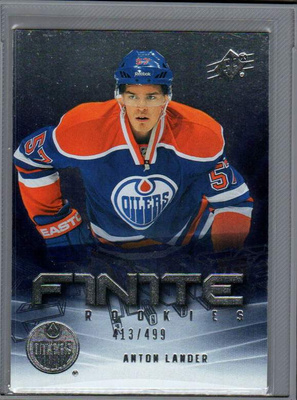 2011-12 SPx - Finite Rookies - 2,00 € / kpl