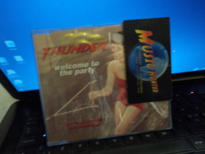 THUNDER - WELCOME TO THE PARTY CD SINGLE