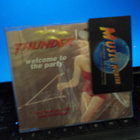 THUNDER - WELCOME TO THE PARTY CD SINGLE - pikkukuva 1