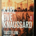 Karl Ove Knausgård - Taisteluni: kolmas kirja - pikkukuva 1
