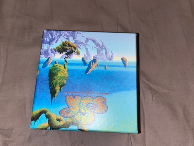 YES - THE STUDIO ALBUMS 1969-1989 - 13CD - 62 bonusbiisiä
