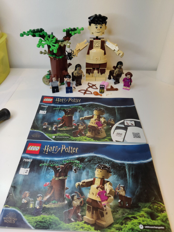 Lego 75967 Harry Potter Umbridgen kohtaaminen