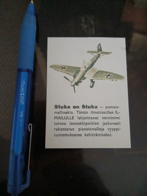 Junkers Ju 87 Stuka jääkaappimagneetti