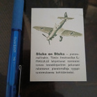 Junkers Ju 87 Stuka jääkaappimagneetti - pikkukuva 1