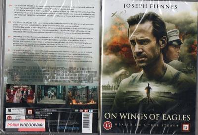 on wings of eagles (26 102) UUSI -FI- , DVD joseph fiennes