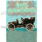°°HYVÄÄ SYNTYMÄPÄIVÄÄ!°° -KORTTI /Papron - pikkukuva 1