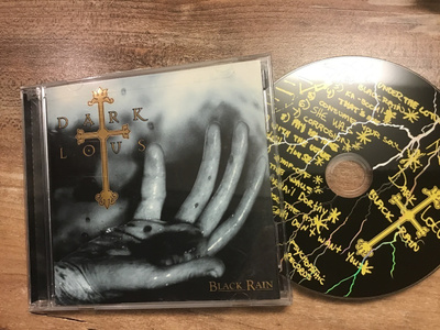 Dark Lotus Black Rain CD psychopatic records insane clown