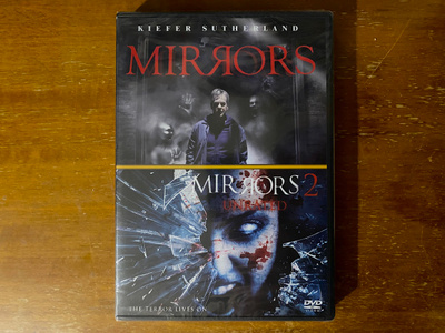 Mirrors + Mirrors 2 Unreated DVD