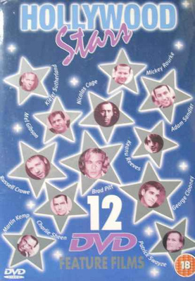 Hollywood Stars: 12 Feature Films (R2)