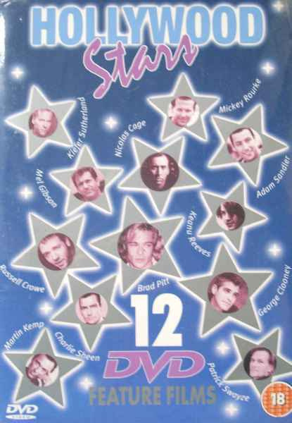 Hollywood Stars: 12 Feature Films (R2)
