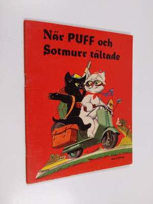 När Puff och sotmurr tältade