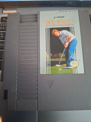 NES Jack Nicklaus Golf USA