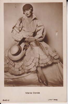 Maria Corda ,  filmitähti, Star e26