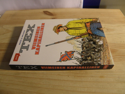 Nizzi & Wilson TEX Viimeinen kapinallinen (nidottu)