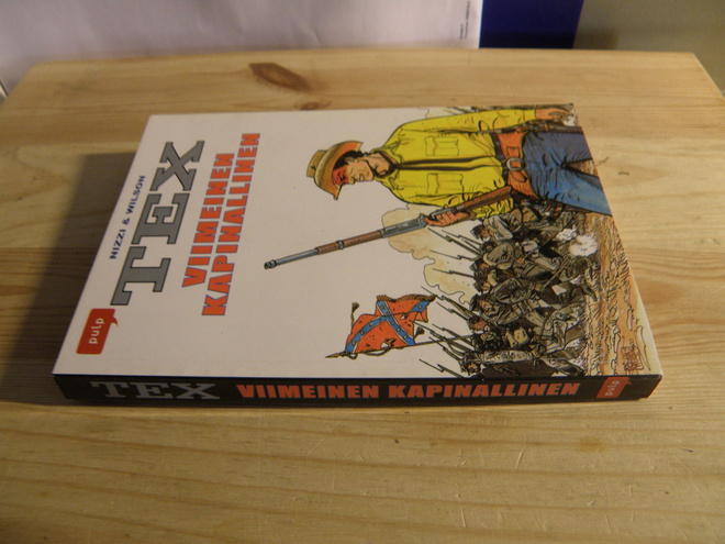 Nizzi & Wilson TEX Viimeinen kapinallinen (nidottu)