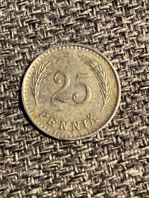 Suomi 25 Penniä 1938