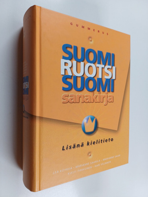 Lea Köykkä : Suomi-ruotsi-suomi-sanakirja : lisänä kielit...