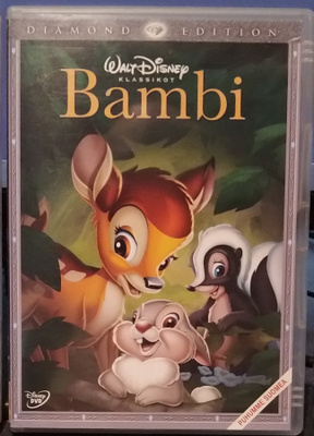 Bambi - Walt Disney - DVD