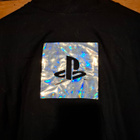 Playstation huppari logolla ja hihatekstillä - pikkukuva 2