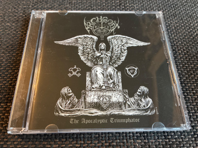 Archgoat ”The Apocalyptic Triumphator” CD