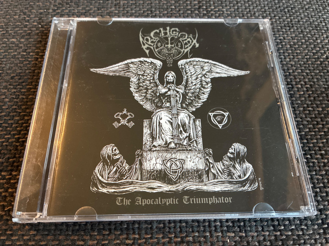 Archgoat ”The Apocalyptic Triumphator” CD
