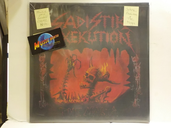 SADISTIK EXEKUTION - THE MAGUS M-/M- LP