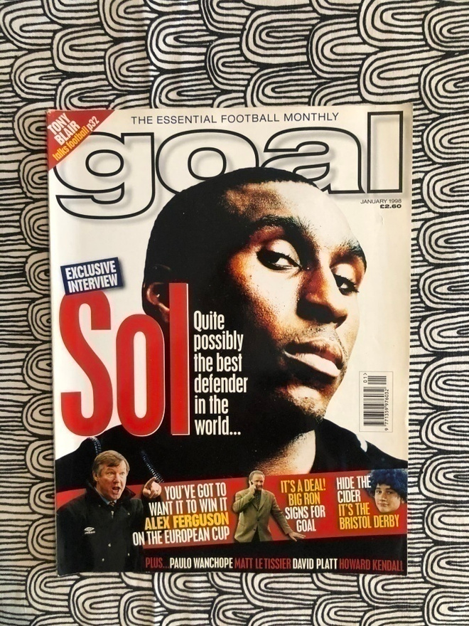 GOAL The Essential Football Monthly: Tammikuu 1998.