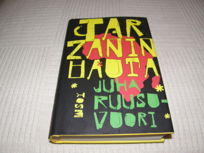 Juha Ruusuvuori Tarzanin hauta -sid