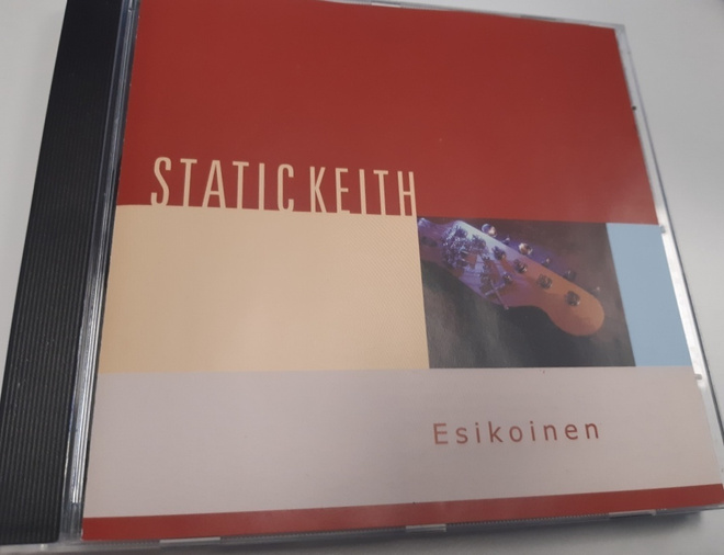 Static Keith - Esikoinen (CD) KUIN UUSI!!