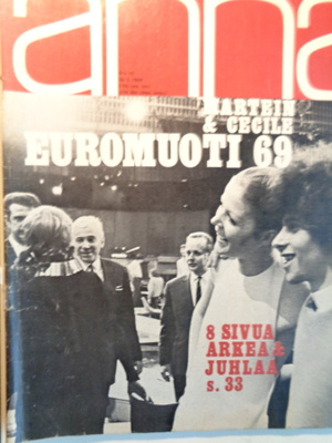 Anna lehti Nro 12/1969 (31.7)