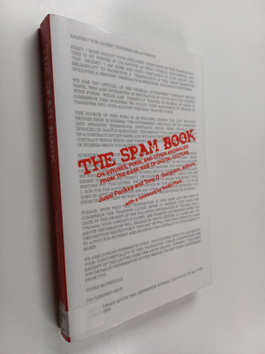 Jussi Parikka ym. : The Spam Book - On Viruses, Porn, and...