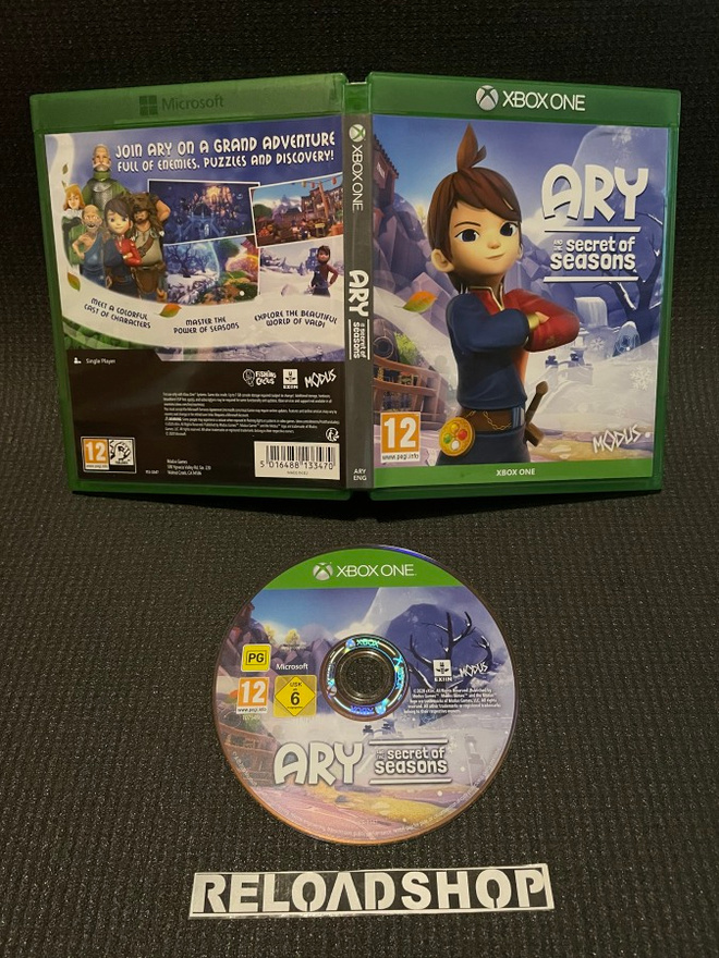 ARY And The Secret of Seasons XBOX ONE