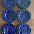 Arabia Procopé Valencia lautaset 6kpl 19,5cm - pikkukuva 1