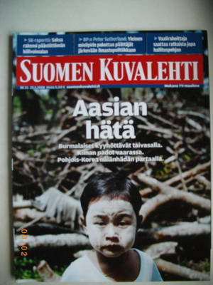 Suomen Kuvalehti Nro 21/2008. (20.3)