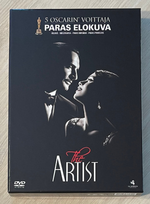 Michel Hazanavicius: THE ARTIST (2011) 5 Oscarin voittaja!