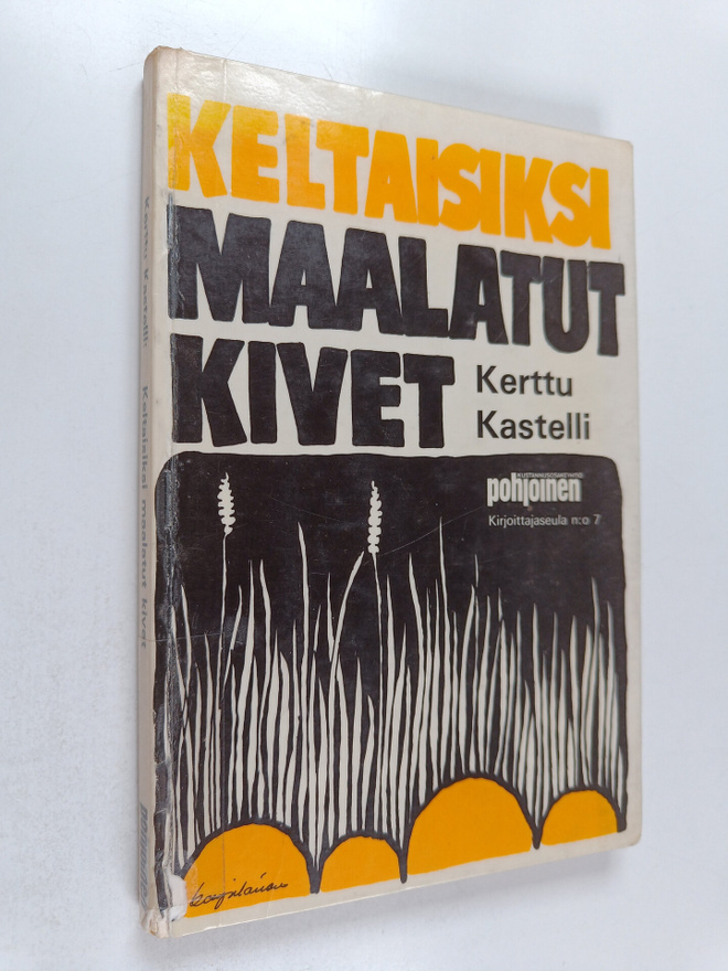 Kerttu Kastelli : Keltaisiksi maalatut kivet