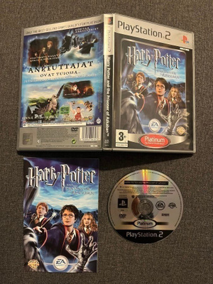 Harry Potter And The Prisoner Of Azkaban PS2 (Suomijulkaisu)