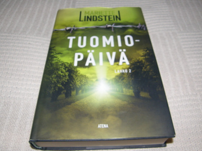 Mariette Lindstein Tuomiopäivä -sid