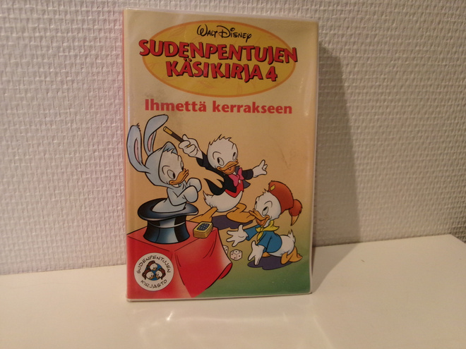 Sudenpentujen käsikirja 4 - Ihmettä kerrakseen