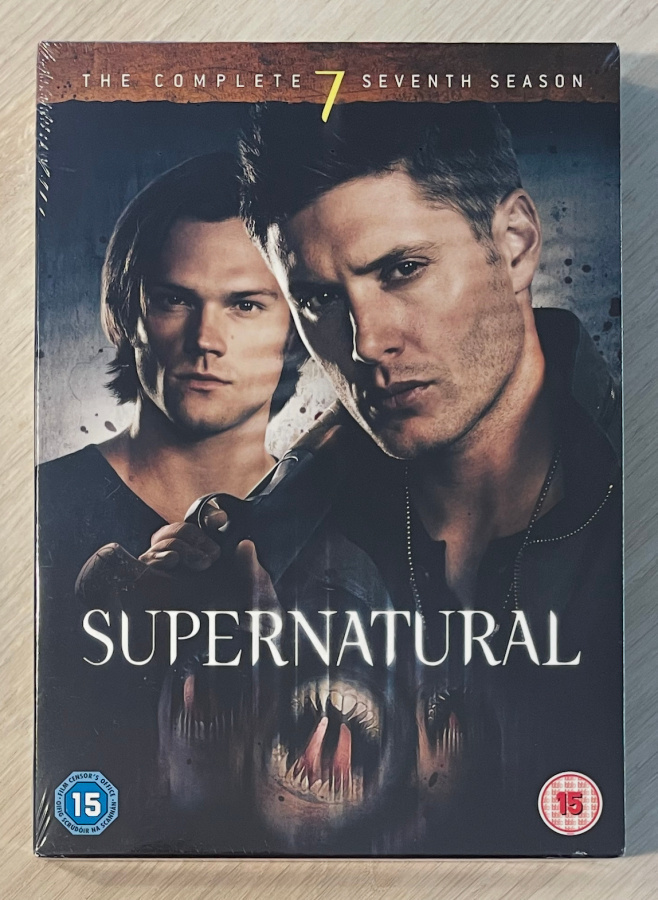 Supernatural: Kausi 7 (2011-2012) 6DVD (UUSI)