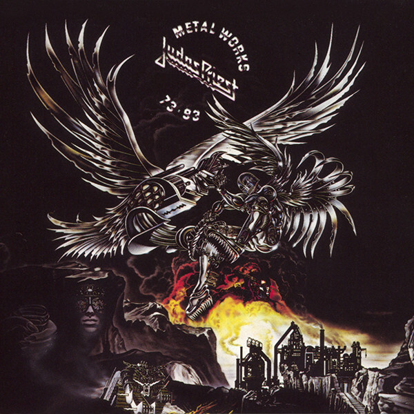 Judas Priest - Metal Works '73-'93 (2CD) VG+!!