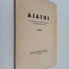 Ajatus 18 : Suomen filosofisen yhdistyksen vuosikirja 1954 - pikkukuva 1