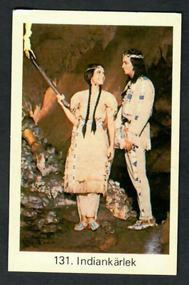 Keräilykuva - Indiankärlek / Intiaanirakkaus 131.